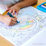 Jumbo Coloring Pad - Princess & Fairy G5