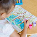 Jumbo Coloring Pad - Princess & Fairy G5