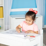 Jumbo Coloring Pad - Princess & Fairy G5
