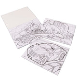 Jumbo Coloring Pad - Vehicles P6