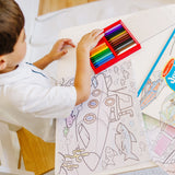 Jumbo Coloring Pad - Vehicles P6