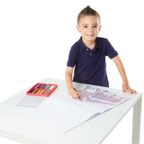 Jumbo Coloring Pad - Vehicles P6