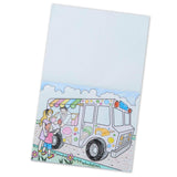 Jumbo Coloring Pad - Vehicles P6