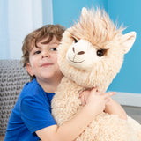 Jumbo Llama Stuffed Plush Animal D1