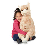 Jumbo Llama Stuffed Plush Animal D1
