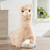 Jumbo Llama Stuffed Plush Animal D1