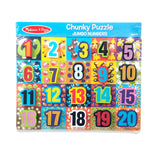 Jumbo Numbers Chunky Puzzle N1