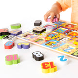 Jumbo Numbers Chunky Puzzle N1
