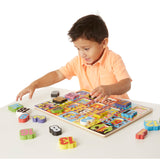 Jumbo Numbers Chunky Puzzle N1