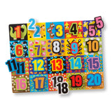 Jumbo Numbers Chunky Puzzle T5