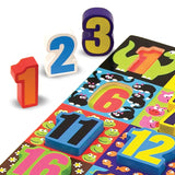 Jumbo Numbers Chunky Puzzle T5