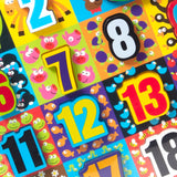Jumbo Numbers Chunky Puzzle T5