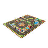 Jumbo Roadway Activity Rug N2