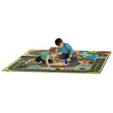 Jumbo Roadway Activity Rug N2