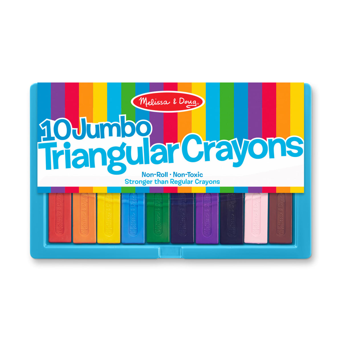 Jumbo Triangular Crayons C5