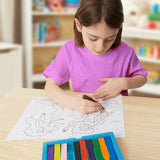 Jumbo Triangular Crayons C5