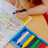 Jumbo Triangular Crayons C5