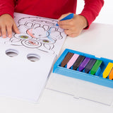 Jumbo Triangular Crayons C5
