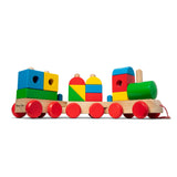 Jumbo Wooden Stacking Train – Classic X1