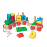 Jumbo Wooden Stacking Train – Classic X1