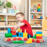 Jumbo Wooden Stacking Train – Classic X1