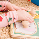 Jungle Friends Jumbo Knob Puzzle - 3 Pieces I7