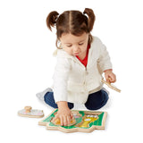 Jungle Friends Jumbo Knob Puzzle - 3 Pieces I7
