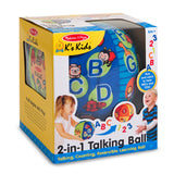 K's Kids 2-in-1 Talking Ball E6