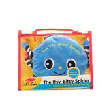 K's Kids Itsy-Bitsy Spider Soft Activity Book L3