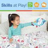 K's Kids Itsy-Bitsy Spider Soft Activity Book L3