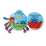 K's Kids Itsy-Bitsy Spider Soft Activity Book L3