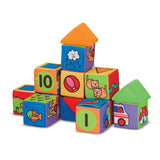 K's Kids Match and Build Soft Blocks E6