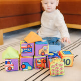K's Kids Match and Build Soft Blocks E6