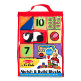 K's Kids Match and Build Soft Blocks E6