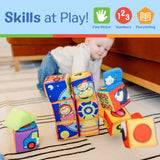 K's Kids Match and Build Soft Blocks E6