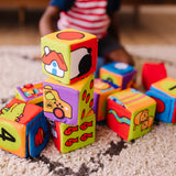 K's Kids Match and Build Soft Blocks E6
