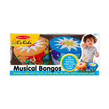 K's Kids Musical Bongos B2