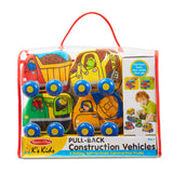 K's Kids Pull-Back Construction Vehicles H4
