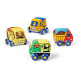 K's Kids Pull-Back Construction Vehicles H4