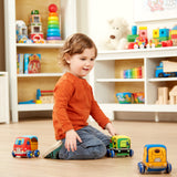 K's Kids Pull-Back Construction Vehicles H4