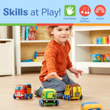 K's Kids Pull-Back Construction Vehicles H4