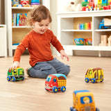 K's Kids Pull-Back Construction Vehicles H4