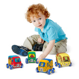 K's Kids Pull-Back Construction Vehicles H4
