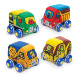 K's Kids Pull-Back Construction Vehicles H4