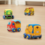 K's Kids Pull-Back Construction Vehicles H4