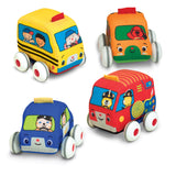 K's Kids Pull-Back Vehicles Toy M0