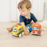 K's Kids Pull-Back Vehicles Toy M0