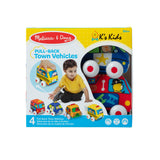 K's Kids Pull-Back Vehicles Toy M0