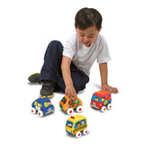 K's Kids Pull-Back Vehicles Toy M0