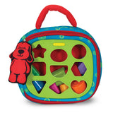 K's Kids Take-Along Shape Sorter R7